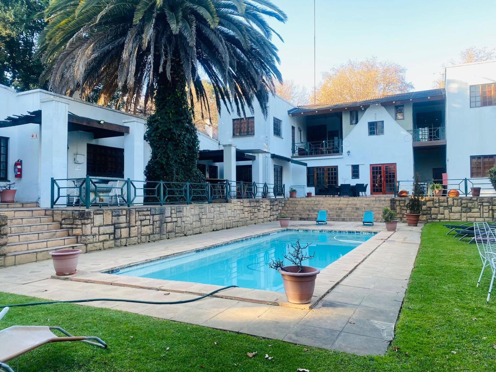 Da Arden Guest House Johannesburg Bagian luar foto